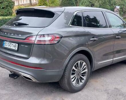 Серый Линкольн Nautilus, объемом двигателя 2 л и пробегом 33 тыс. км за 21700 $, фото 1 на Automoto.ua