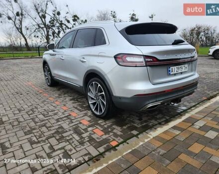 Серый Линкольн Nautilus, объемом двигателя 2.69 л и пробегом 150 тыс. км за 24500 $, фото 2 на Automoto.ua