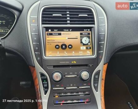 Серый Линкольн Nautilus, объемом двигателя 2.69 л и пробегом 150 тыс. км за 24500 $, фото 8 на Automoto.ua