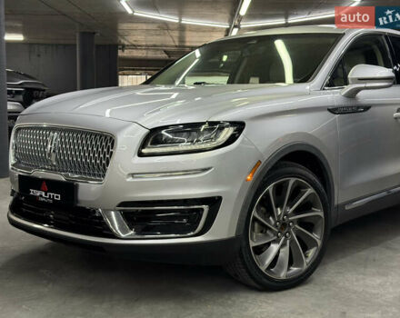 Серый Линкольн Nautilus, объемом двигателя 2 л и пробегом 153 тыс. км за 19900 $, фото 8 на Automoto.ua