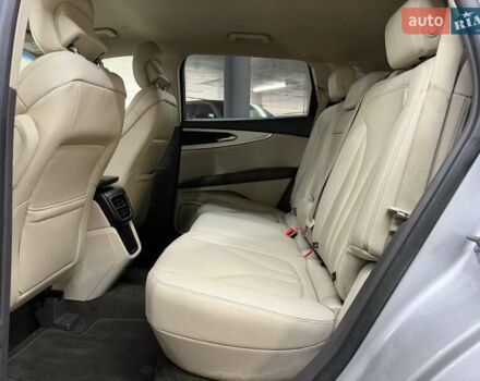 Серый Линкольн Nautilus, объемом двигателя 2 л и пробегом 153 тыс. км за 19900 $, фото 23 на Automoto.ua