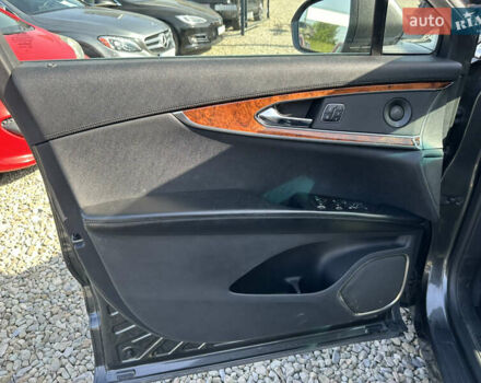 Серый Линкольн Nautilus, объемом двигателя 2 л и пробегом 63 тыс. км за 25900 $, фото 15 на Automoto.ua