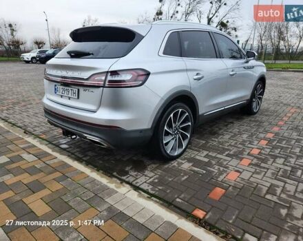 Серый Линкольн Nautilus, объемом двигателя 2.69 л и пробегом 150 тыс. км за 24500 $, фото 3 на Automoto.ua