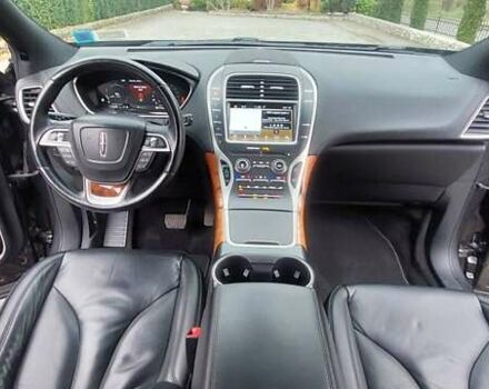 Серый Линкольн Nautilus, объемом двигателя 2 л и пробегом 33 тыс. км за 21700 $, фото 10 на Automoto.ua