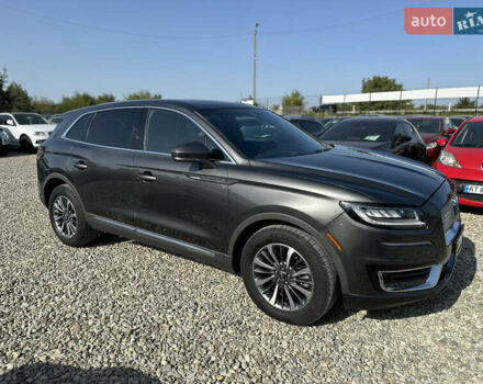 Серый Линкольн Nautilus, объемом двигателя 2 л и пробегом 63 тыс. км за 25900 $, фото 13 на Automoto.ua