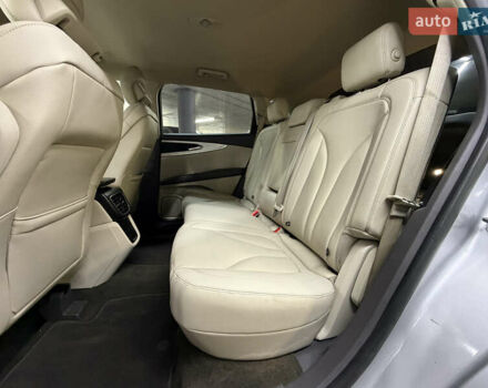 Серый Линкольн Nautilus, объемом двигателя 2 л и пробегом 153 тыс. км за 19900 $, фото 21 на Automoto.ua