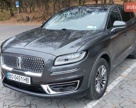 Серый Линкольн Nautilus, объемом двигателя 2 л и пробегом 33 тыс. км за 21700 $, фото 6 на Automoto.ua