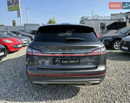 Серый Линкольн Nautilus, объемом двигателя 2 л и пробегом 63 тыс. км за 25900 $, фото 9 на Automoto.ua