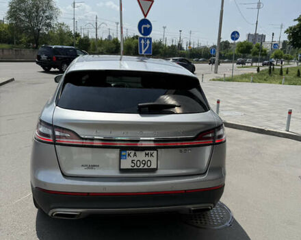 Сірий Лінкольн Nautilus, об'ємом двигуна 2 л та пробігом 59 тис. км за 24999 $, фото 2 на Automoto.ua