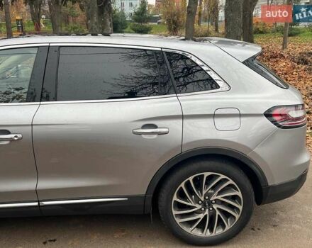 Серый Линкольн Nautilus, объемом двигателя 2 л и пробегом 61 тыс. км за 24990 $, фото 8 на Automoto.ua