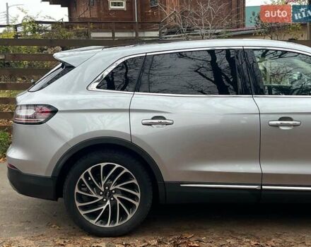 Серый Линкольн Nautilus, объемом двигателя 2 л и пробегом 61 тыс. км за 24990 $, фото 4 на Automoto.ua