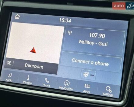 Серый Линкольн Nautilus, объемом двигателя 2 л и пробегом 61 тыс. км за 24990 $, фото 19 на Automoto.ua