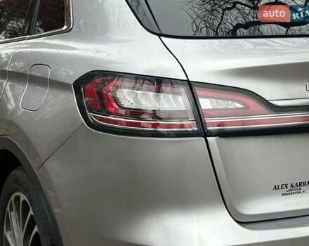 Серый Линкольн Nautilus, объемом двигателя 2 л и пробегом 61 тыс. км за 24990 $, фото 10 на Automoto.ua