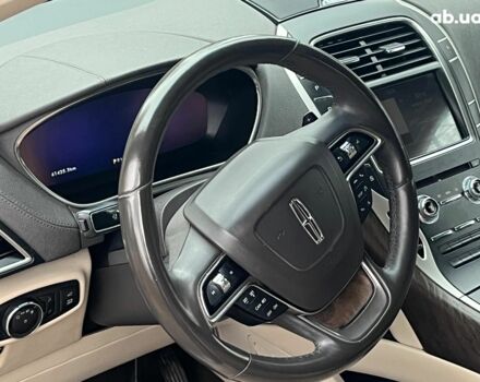 Серый Линкольн Nautilus, объемом двигателя 2 л и пробегом 61 тыс. км за 24990 $, фото 31 на Automoto.ua