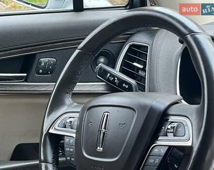 Серый Линкольн Nautilus, объемом двигателя 2 л и пробегом 61 тыс. км за 24990 $, фото 20 на Automoto.ua