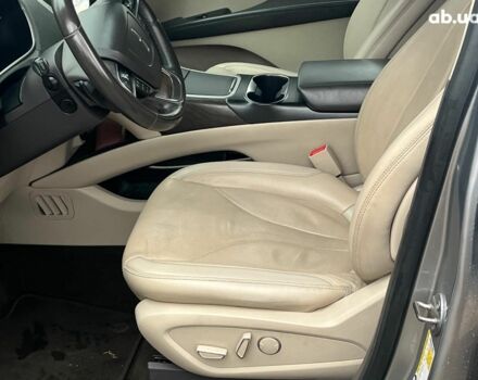 Серый Линкольн Nautilus, объемом двигателя 2 л и пробегом 61 тыс. км за 24990 $, фото 27 на Automoto.ua