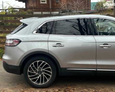 Серый Линкольн Nautilus, объемом двигателя 2 л и пробегом 61 тыс. км за 24990 $, фото 4 на Automoto.ua