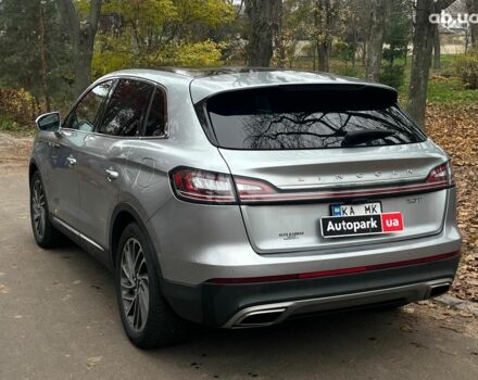 Серый Линкольн Nautilus, объемом двигателя 2 л и пробегом 61 тыс. км за 24990 $, фото 9 на Automoto.ua