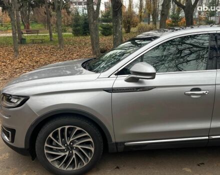 Серый Линкольн Nautilus, объемом двигателя 2 л и пробегом 61 тыс. км за 24990 $, фото 7 на Automoto.ua