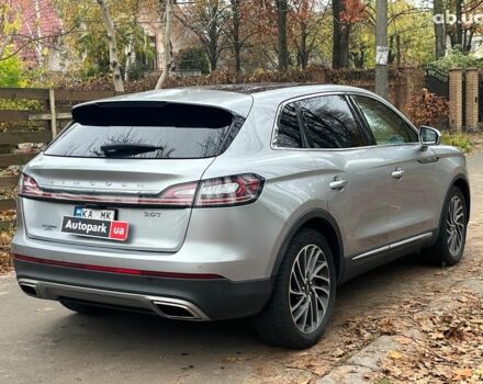 Серый Линкольн Nautilus, объемом двигателя 2 л и пробегом 61 тыс. км за 24990 $, фото 12 на Automoto.ua