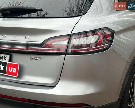 Серый Линкольн Nautilus, объемом двигателя 2 л и пробегом 61 тыс. км за 24990 $, фото 13 на Automoto.ua