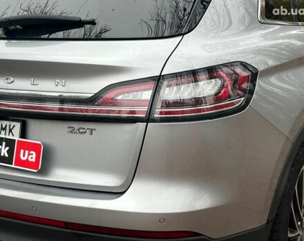 Серый Линкольн Nautilus, объемом двигателя 2 л и пробегом 61 тыс. км за 24990 $, фото 13 на Automoto.ua