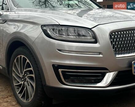 Серый Линкольн Nautilus, объемом двигателя 2 л и пробегом 61 тыс. км за 24990 $, фото 5 на Automoto.ua