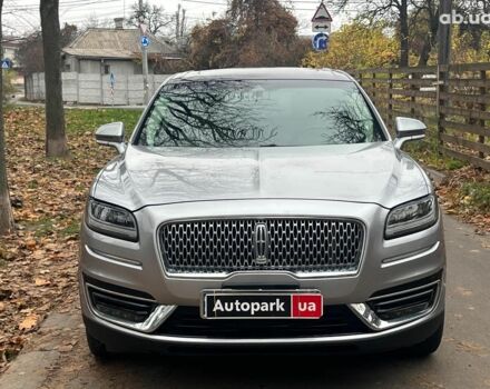Серый Линкольн Nautilus, объемом двигателя 2 л и пробегом 61 тыс. км за 24990 $, фото 1 на Automoto.ua