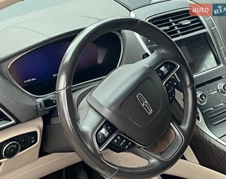 Серый Линкольн Nautilus, объемом двигателя 2 л и пробегом 61 тыс. км за 24990 $, фото 31 на Automoto.ua