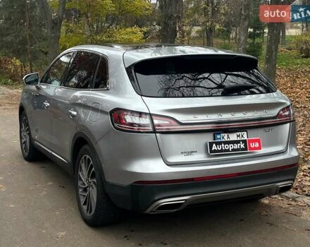 Серый Линкольн Nautilus, объемом двигателя 2 л и пробегом 61 тыс. км за 24990 $, фото 9 на Automoto.ua