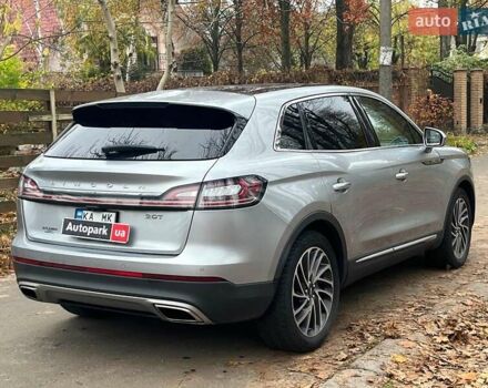 Серый Линкольн Nautilus, объемом двигателя 2 л и пробегом 61 тыс. км за 24990 $, фото 12 на Automoto.ua