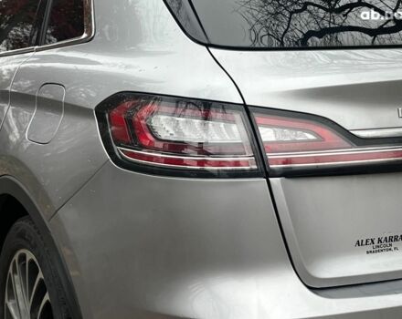 Серый Линкольн Nautilus, объемом двигателя 2 л и пробегом 61 тыс. км за 24990 $, фото 10 на Automoto.ua