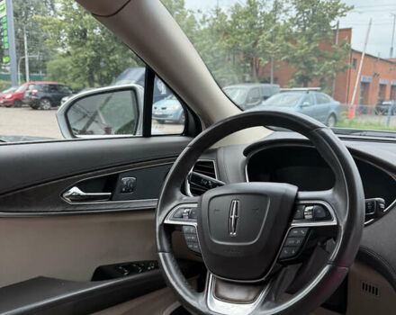 Сірий Лінкольн Nautilus, об'ємом двигуна 2 л та пробігом 59 тис. км за 24999 $, фото 3 на Automoto.ua