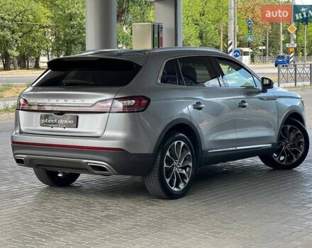 Серый Линкольн Nautilus, объемом двигателя 2 л и пробегом 44 тыс. км за 26999 $, фото 3 на Automoto.ua