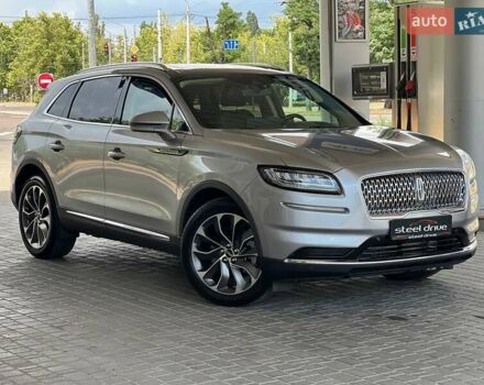 Серый Линкольн Nautilus, объемом двигателя 2 л и пробегом 44 тыс. км за 26999 $, фото 2 на Automoto.ua