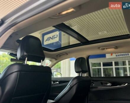 Серый Линкольн Nautilus, объемом двигателя 2 л и пробегом 44 тыс. км за 26999 $, фото 16 на Automoto.ua