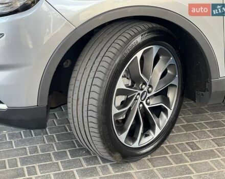 Серый Линкольн Nautilus, объемом двигателя 2 л и пробегом 44 тыс. км за 26999 $, фото 8 на Automoto.ua