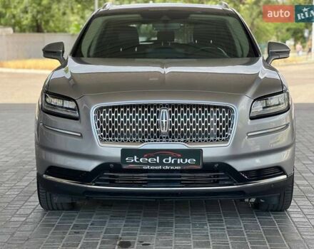 Серый Линкольн Nautilus, объемом двигателя 2 л и пробегом 44 тыс. км за 26999 $, фото 1 на Automoto.ua