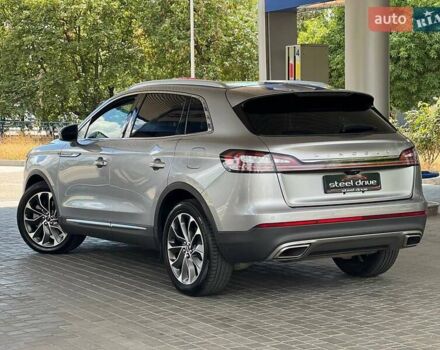 Серый Линкольн Nautilus, объемом двигателя 2 л и пробегом 44 тыс. км за 26999 $, фото 5 на Automoto.ua