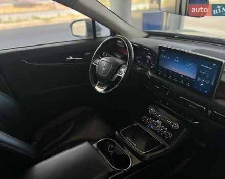 Серый Линкольн Nautilus, объемом двигателя 2 л и пробегом 44 тыс. км за 26999 $, фото 10 на Automoto.ua