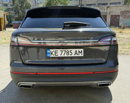 Серый Линкольн Nautilus, объемом двигателя 2.69 л и пробегом 34 тыс. км за 33000 $, фото 4 на Automoto.ua