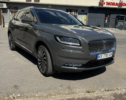 Серый Линкольн Nautilus, объемом двигателя 2.69 л и пробегом 34 тыс. км за 33000 $, фото 2 на Automoto.ua