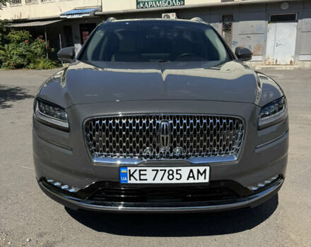 Серый Линкольн Nautilus, объемом двигателя 2.69 л и пробегом 34 тыс. км за 33000 $, фото 1 на Automoto.ua