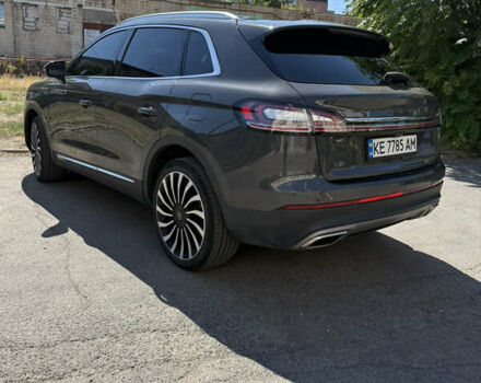 Серый Линкольн Nautilus, объемом двигателя 2.69 л и пробегом 34 тыс. км за 33000 $, фото 5 на Automoto.ua