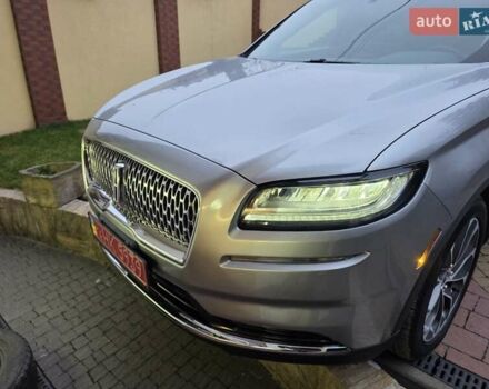 Сірий Лінкольн Nautilus, об'ємом двигуна 2 л та пробігом 21 тис. км за 35000 $, фото 1 на Automoto.ua