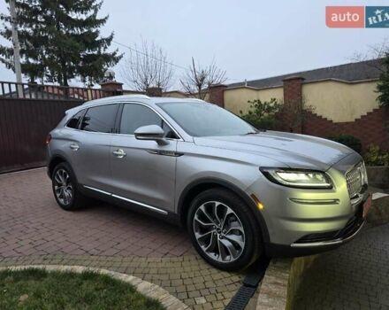 Сірий Лінкольн Nautilus, об'ємом двигуна 2 л та пробігом 21 тис. км за 35000 $, фото 2 на Automoto.ua