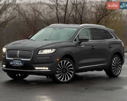 Серый Линкольн Nautilus, объемом двигателя 2.69 л и пробегом 19 тыс. км за 40800 $, фото 1 на Automoto.ua