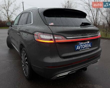 Серый Линкольн Nautilus, объемом двигателя 2.69 л и пробегом 19 тыс. км за 40800 $, фото 32 на Automoto.ua