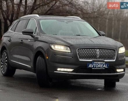 Серый Линкольн Nautilus, объемом двигателя 2.69 л и пробегом 19 тыс. км за 40800 $, фото 3 на Automoto.ua