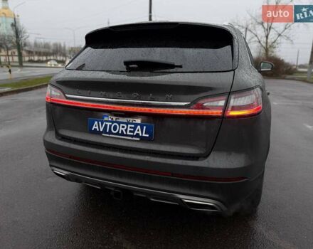 Серый Линкольн Nautilus, объемом двигателя 2.69 л и пробегом 19 тыс. км за 40800 $, фото 30 на Automoto.ua